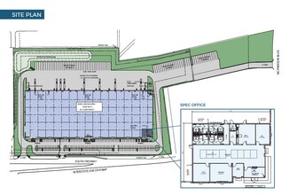 11000 South Freeway, Burleson, TX for lease Floor Plan- Image 1 of 1