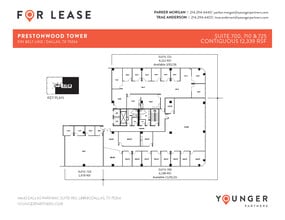 5151 Belt Line Rd, Dallas, TX for lease Floor Plan- Image 1 of 3