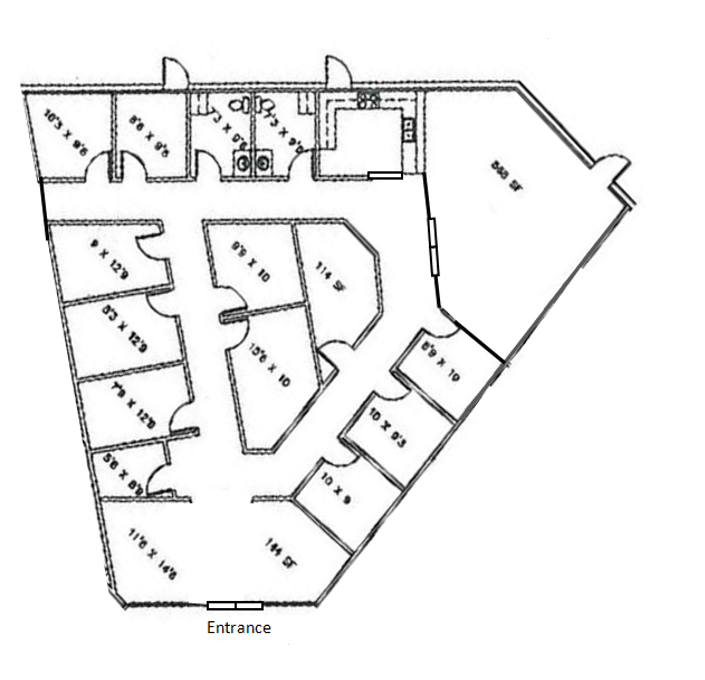 16350 Blanco Rd, San Antonio, TX for lease Floor Plan- Image 1 of 1