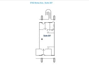 5762 Bolsa Ave, Huntington Beach, CA for lease Floor Plan- Image 1 of 1