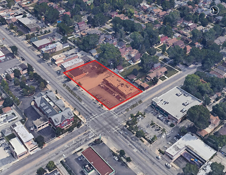 10237 S Western Ave, Chicago, IL for sale - Aerial - Image 1 of 1