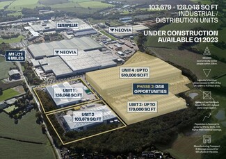 More details for Griffen Park, Desford - Industrial for Lease