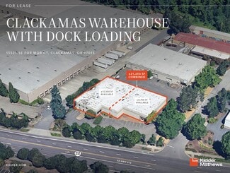 More details for 15525 SE For Mor Ct, Clackamas, OR - Industrial for Lease