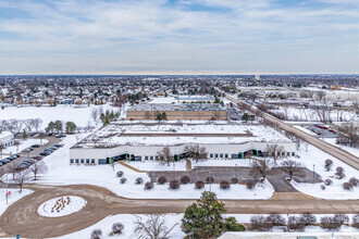 3505 Thayer Ct, Aurora, IL - aerial  map view - Image1