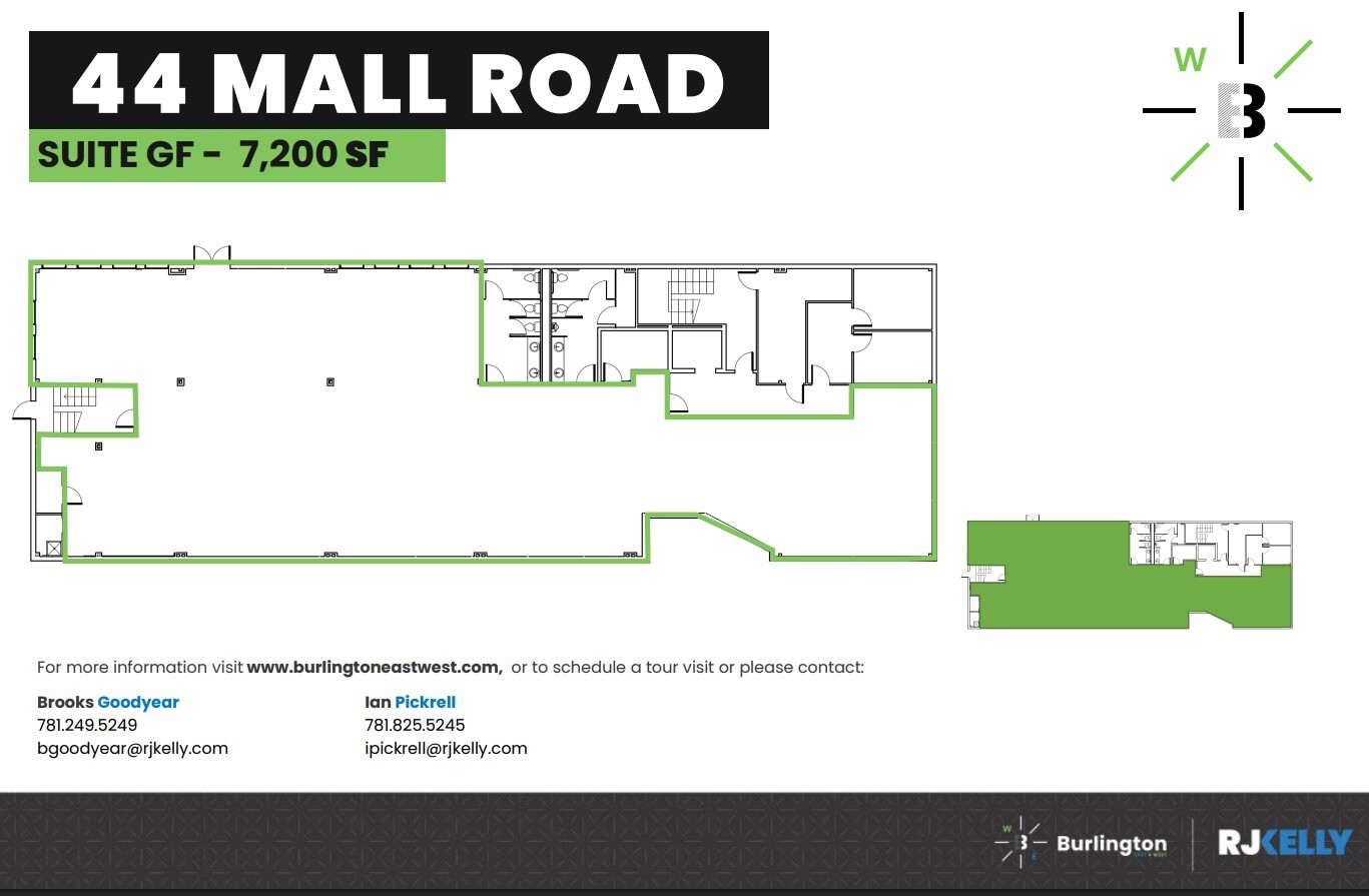 50 Burlington Mall Rd, Burlington, MA for lease Floor Plan- Image 1 of 1