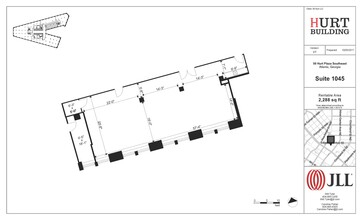 50 Hurt Plz SE, Atlanta, GA for lease Floor Plan- Image 1 of 1