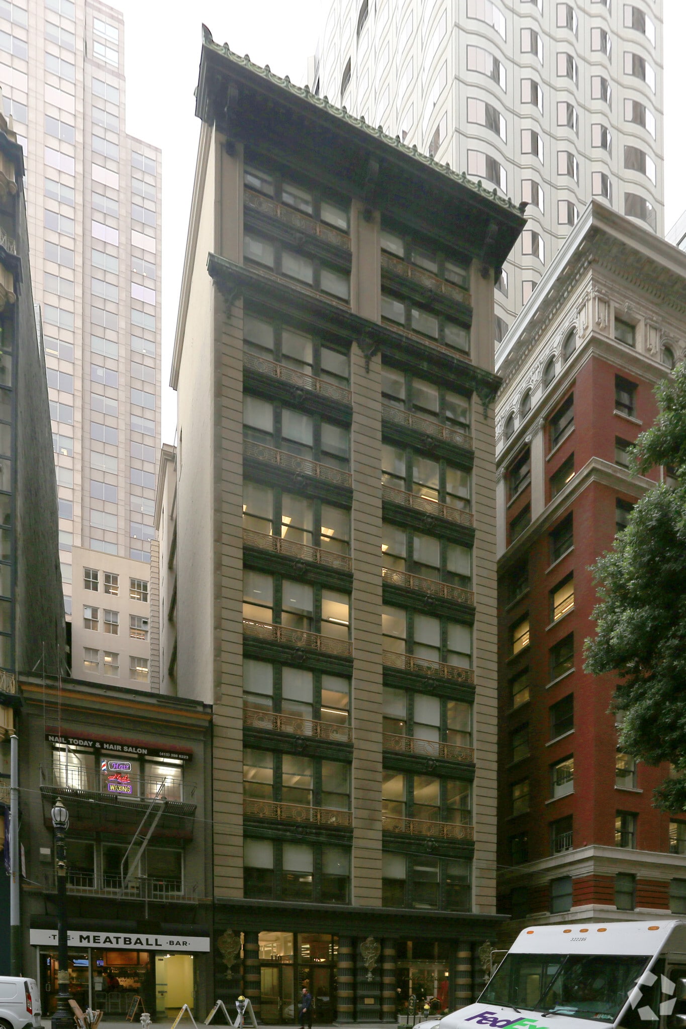 110 Sutter St, San Francisco, CA for lease Building Photo- Image 1 of 4