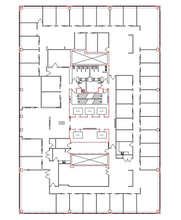 10088 102 Ave NW, Edmonton, AB for lease Floor Plan- Image 1 of 1