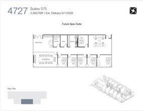 4747 Executive Dr, San Diego, CA for lease Floor Plan- Image 1 of 2