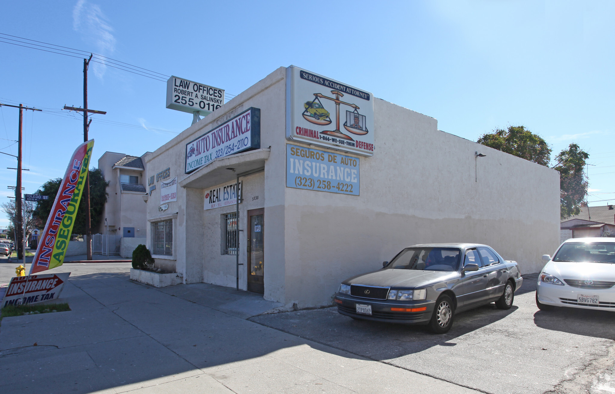 5840 York Blvd, Los Angeles, CA for lease Primary Photo- Image 1 of 3