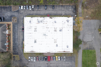 6444 Monroe St, Sylvania, OH - aerial  map view