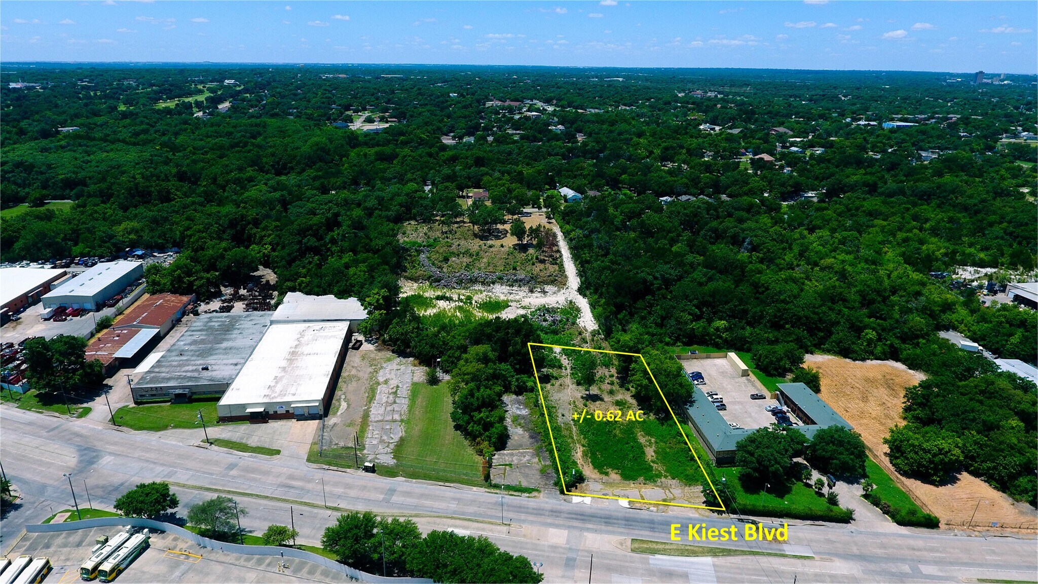 3517 E Kiest Blvd, Dallas, TX for sale Aerial- Image 1 of 1