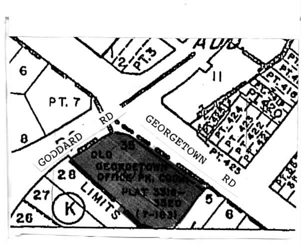 7960-7990 Old Georgetown Rd, Bethesda, MD for sale - Plat Map - Image 3 of 22