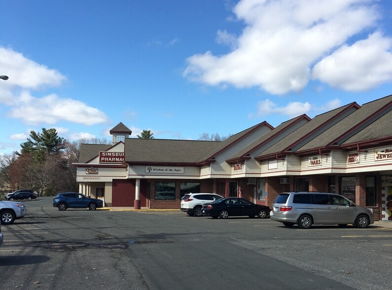 1376-1418 Hopmeadow St, Simsbury, CT for lease - Building Photo - Image 2 of 8