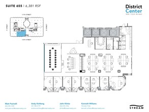 555 12th St NW, Washington, DC for lease Floor Plan- Image 1 of 1