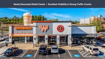 Chipotle-Whataburger 2-Tenant Strip - NNN Property