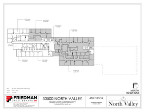 30500 Northwestern Hwy, Farmington Hills, MI for lease Floor Plan- Image 2 of 2