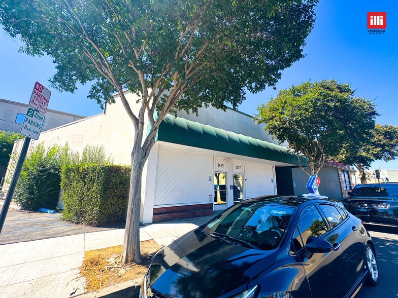105-107 S Sparks St, Burbank, CA for lease - Building Photo - Image 2 of 6