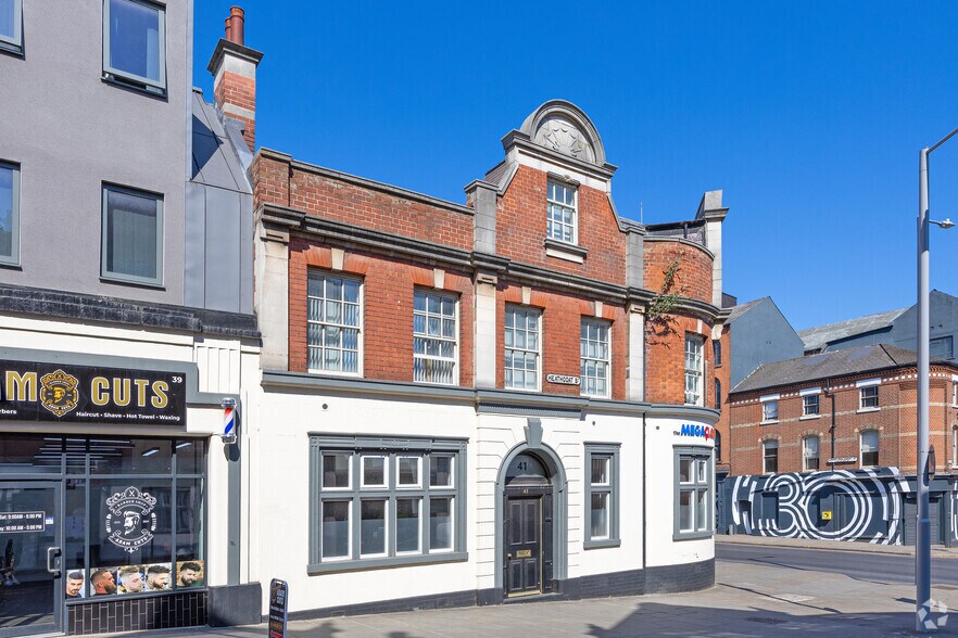 39-41 Heathcoat St, Nottingham for lease - Building Photo - Image 2 of 4