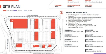 10000-10500 Baseline Rd, Sherwood Park, AB for lease Site Plan- Image 1 of 1