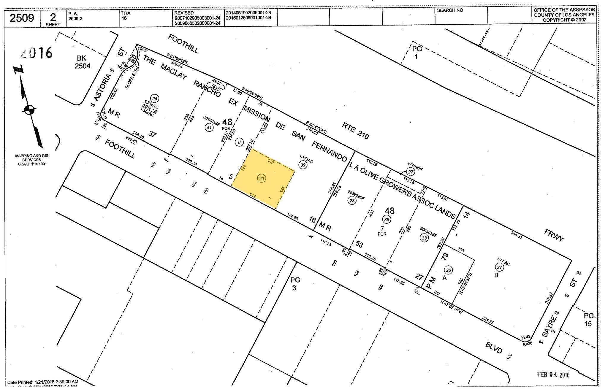 13883 Foothill Blvd, Sylmar, CA for sale Building Photo- Image 1 of 1