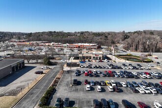 3714 Battleground Ave, Greensboro, NC - AERIAL map view