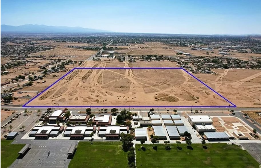 0 Mesquite Rd, Apple Valley, CA for sale - Primary Photo - Image 1 of 7
