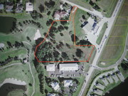 3 Acres Commercial Land Near I-75 - Owner Financed Property