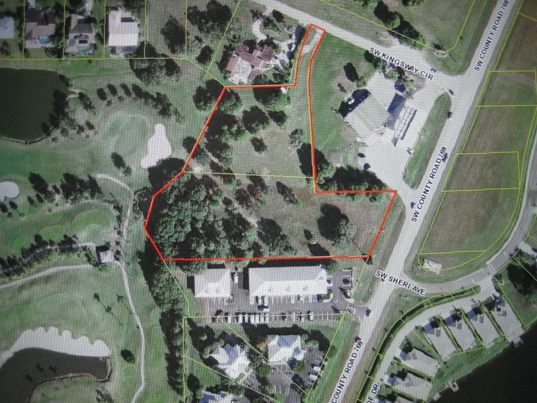 3 Ac. Comm. Land W/ Golf Course View! portfolio of 2 properties for sale on LoopNet.com - Building Photo - Image 1 of 3