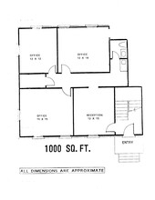 1070 Cambridge Sq, Alpharetta, GA for lease Floor Plan- Image 2 of 5