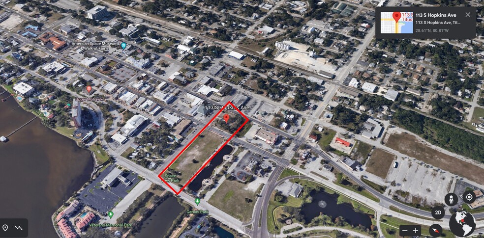 Three Continuous Parcels in Titusville portfolio of 3 properties for sale on LoopNet.com - Building Photo - Image 1 of 3