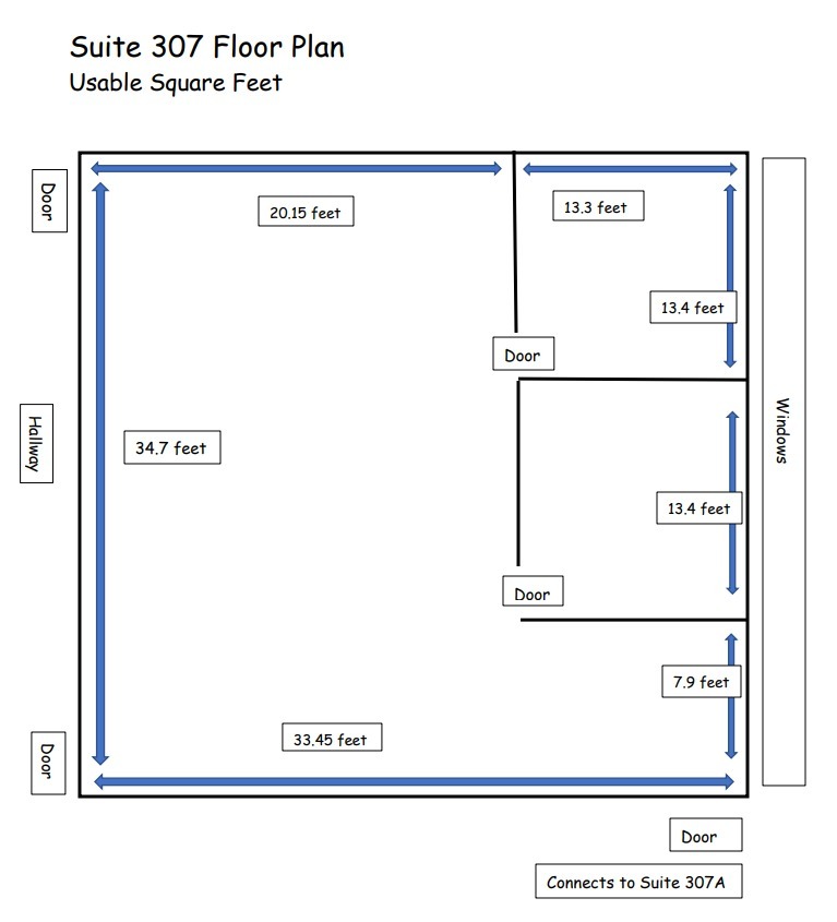 1111 N Wells St, Chicago, IL for lease Floor Plan- Image 1 of 3