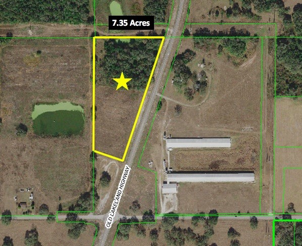 Old Lakeland Hwy, Zephyrhills, FL for sale Aerial- Image 1 of 1