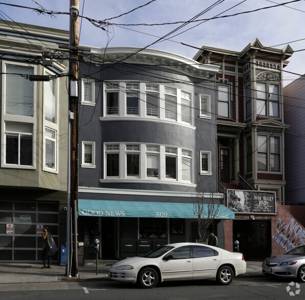 3918-3920 24th St, San Francisco, CA for lease - Building Photo - Image 3 of 3