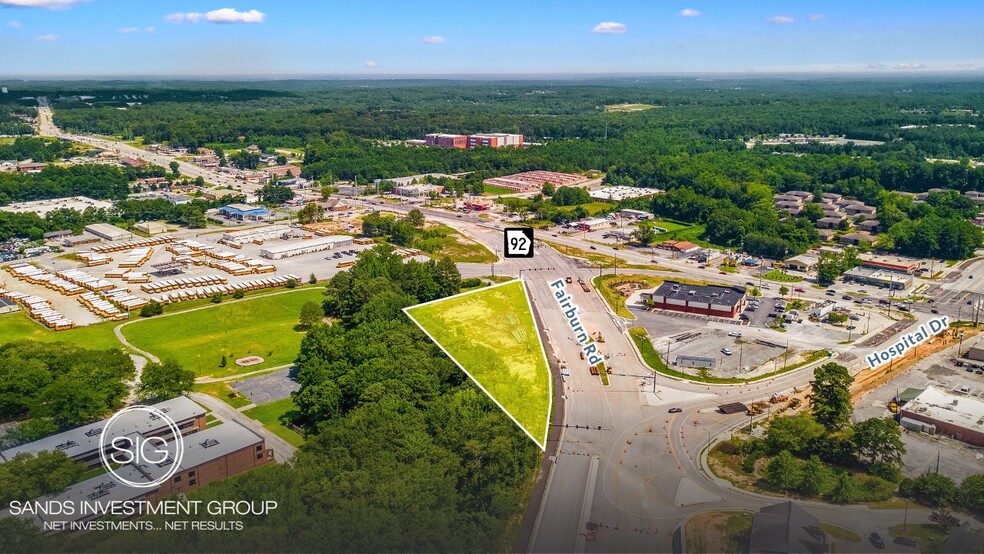 5955 Hwy 92, Douglasville, GA for sale - Primary Photo - Image 1 of 4