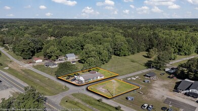 300 W North Main St, Littleton, NC - AERIAL map view - Image1