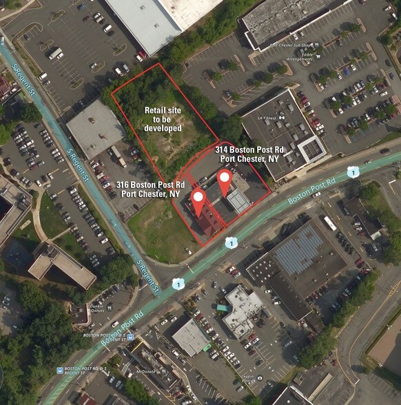 314-316 Boston Post Rd, Port Chester, NY for sale - Building Photo - Image 1 of 1