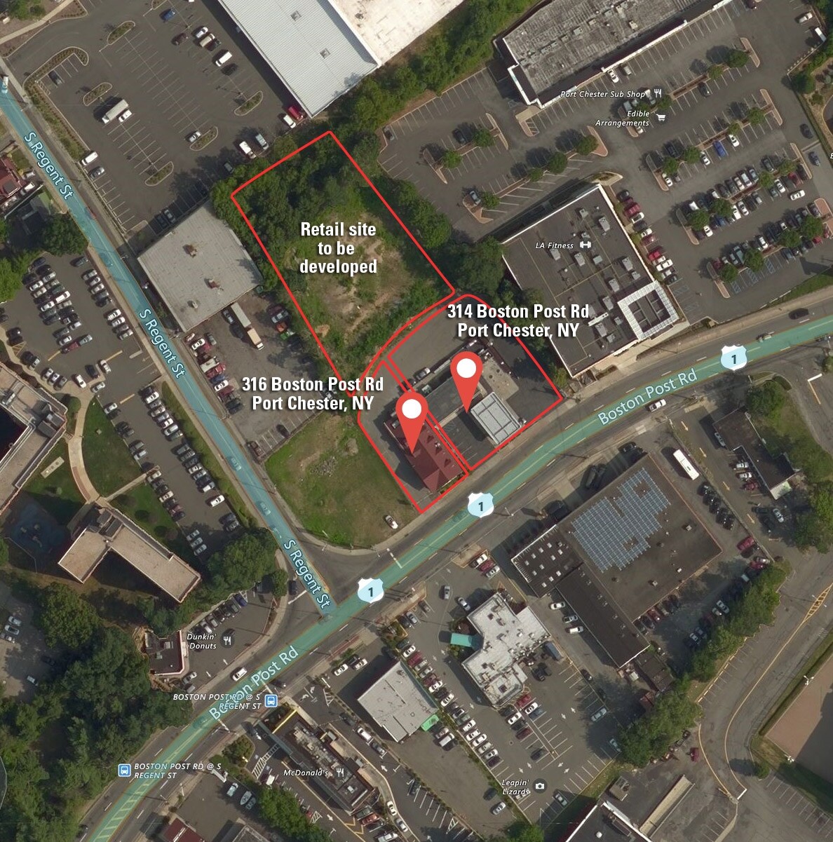 314-316 Boston Post Rd, Port Chester, NY for sale Building Photo- Image 1 of 1