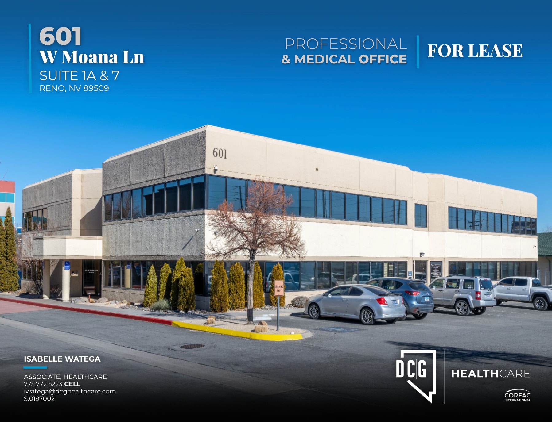 601 W Moana Ln, Reno, NV for lease Building Photo- Image 1 of 7