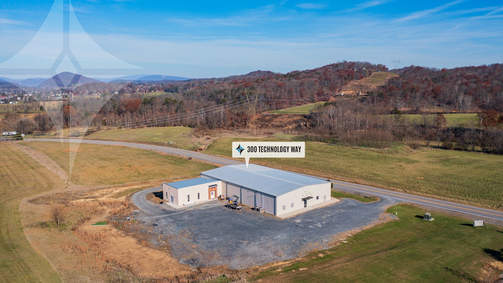 300 Technology Way, Fort Ashby, WV 26719 11,000 SF Industrial/Mixed