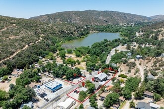17539 Elizabeth Lake Rd, Lake Hughes, CA - AERIAL map view - Image1