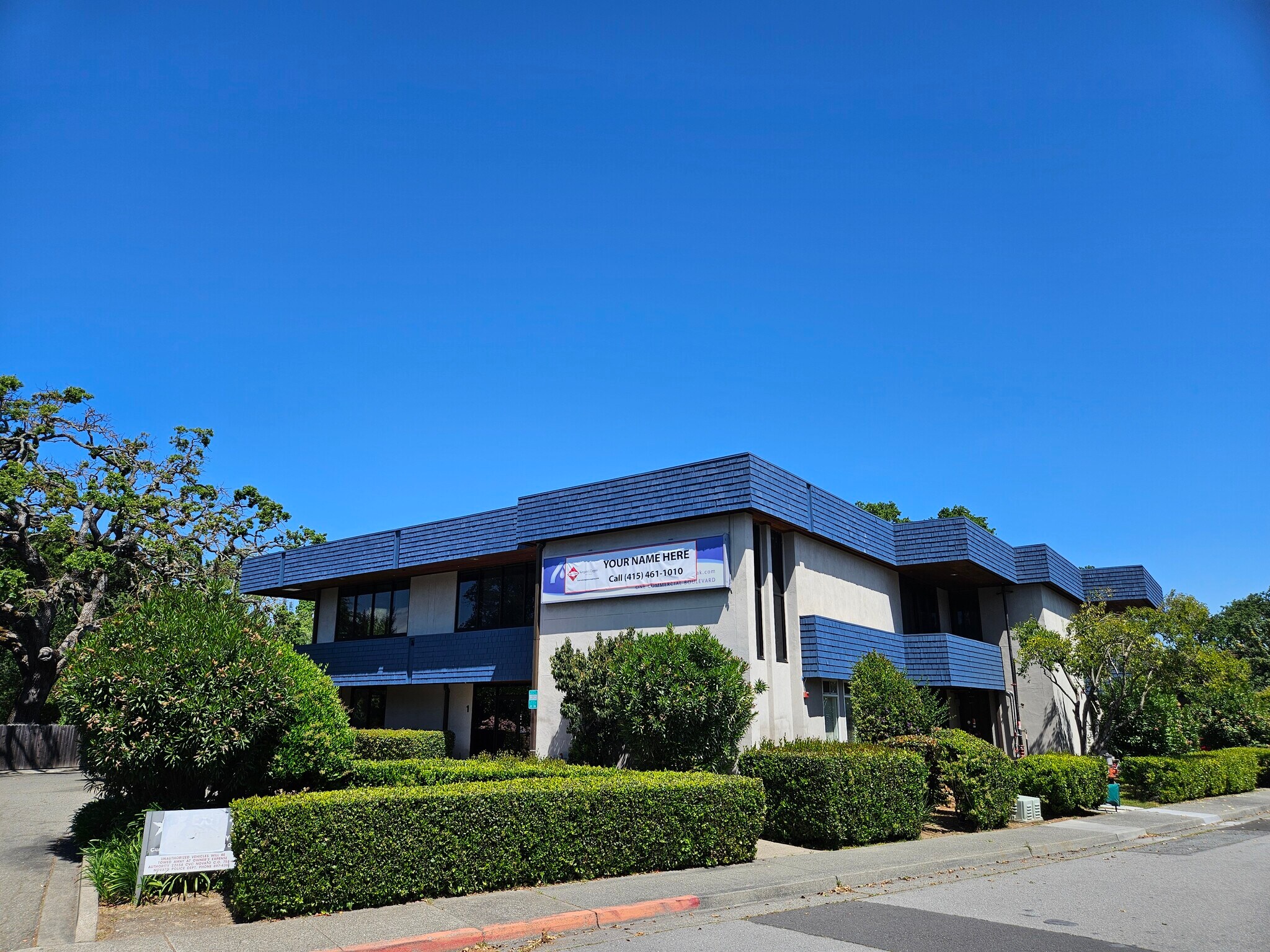 1 Commercial Blvd, Novato, CA for lease Building Photo- Image 1 of 9