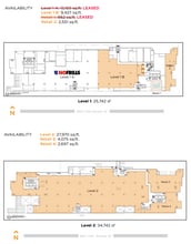 850 11 St SW, Calgary, AB for lease Floor Plan- Image 1 of 1