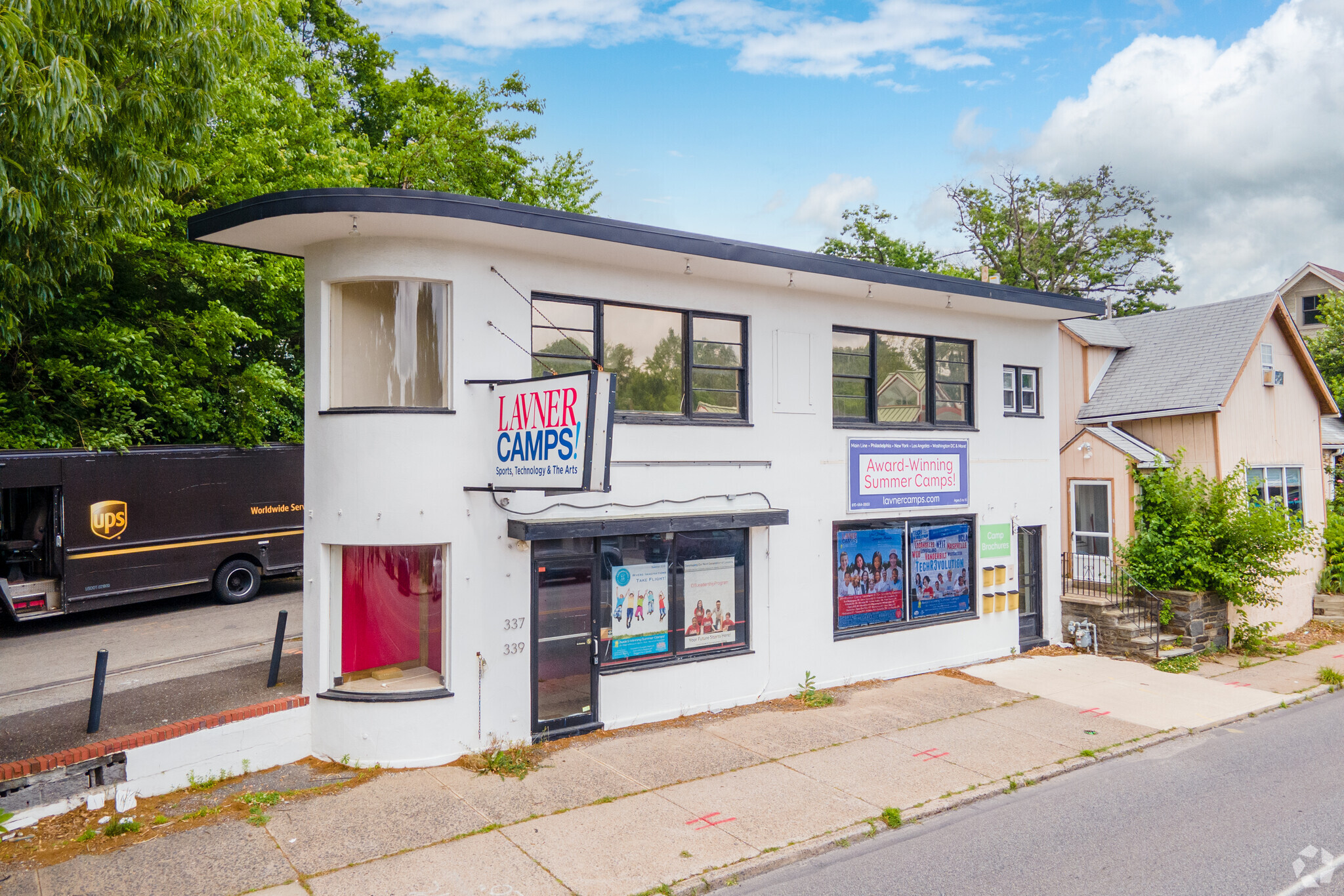 337-339 Montgomery Ave, Bala Cynwyd, PA for sale Building Photo- Image 1 of 1