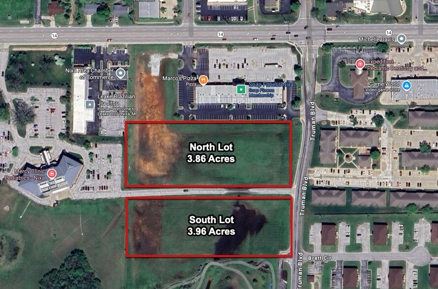 Truman Blvd, Nixa, MO for sale - Building Photo - Image 1 of 1