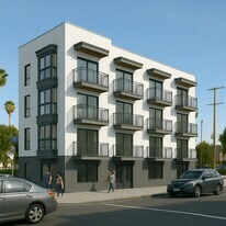 101 S Mariposa Ave, Los Angeles CA - Student Housing