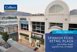 More details for 310-375 N Main St, Spanish Fork, UT - Retail for Lease