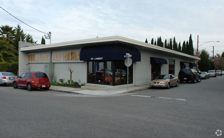 291 Lambert Ave, Palo Alto, CA for lease - Primary Photo - Image 1 of 5