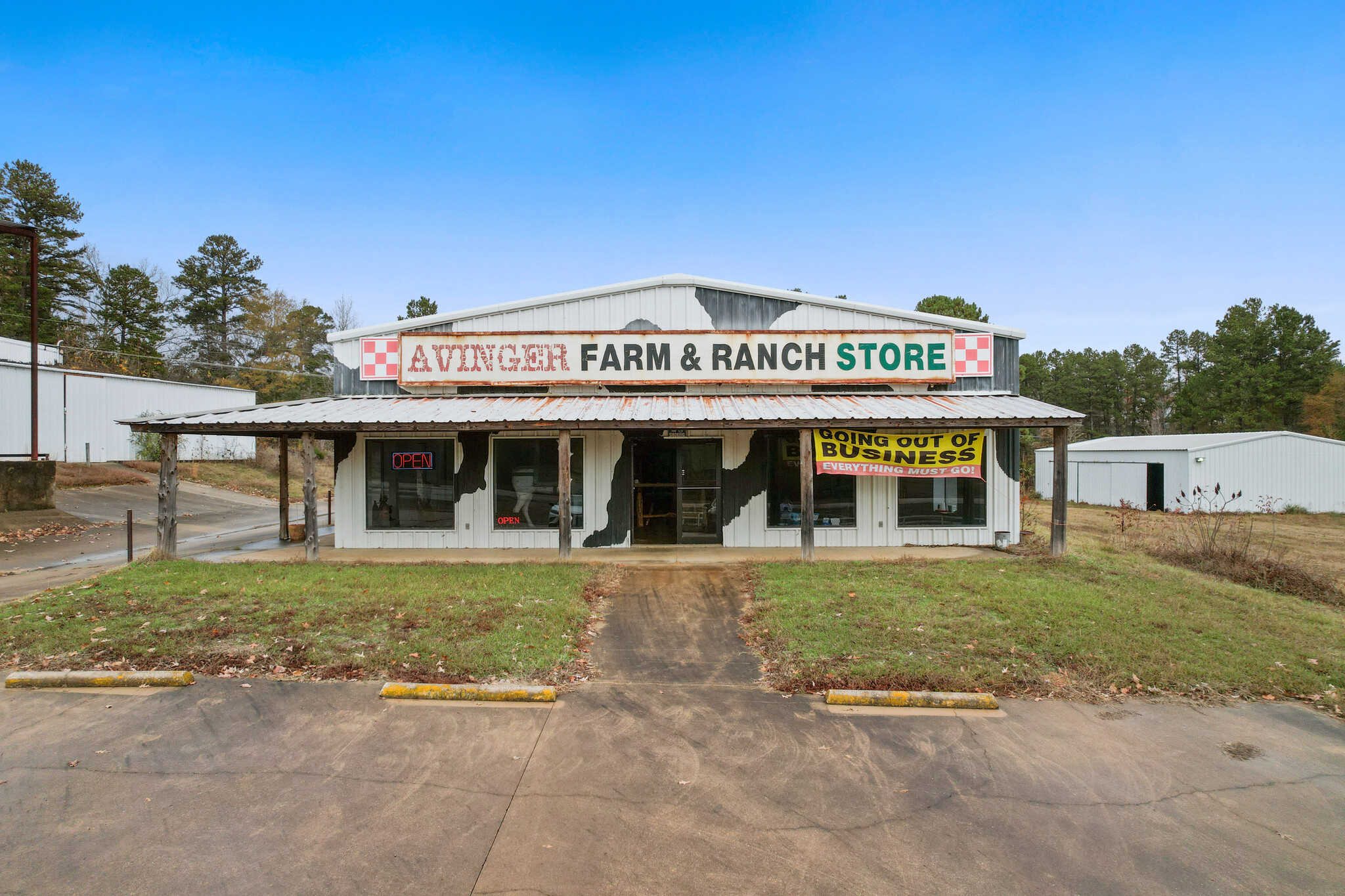 14100 Texas Highway 155, Avinger, TX for sale Primary Photo- Image 1 of 1