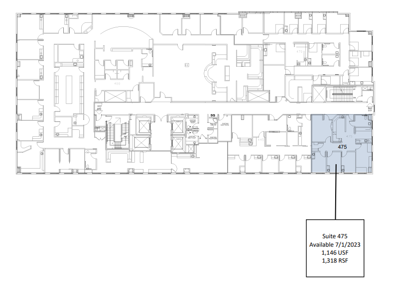 1010 W La Veta Ave, Orange, CA for lease Floor Plan- Image 1 of 1